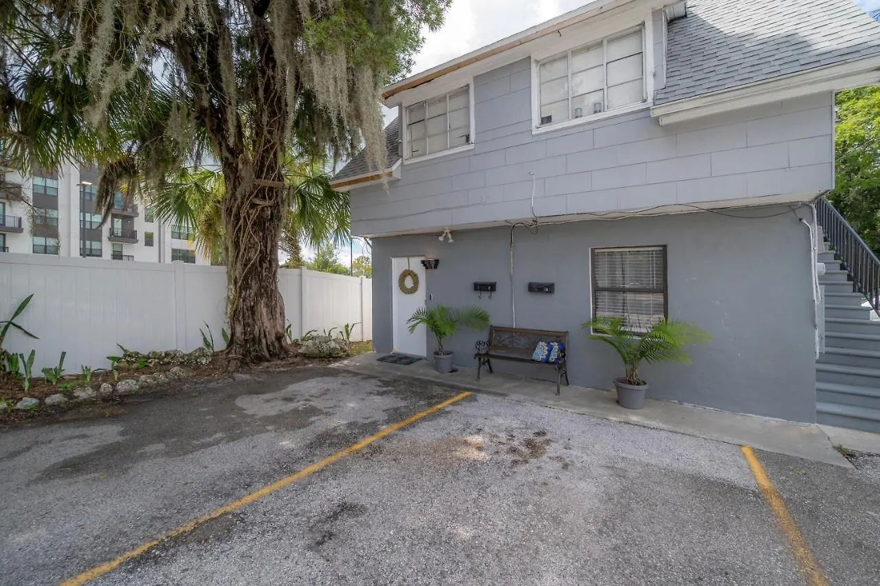 Seminole Heights - Foodie Capital Of Tampa Apartment