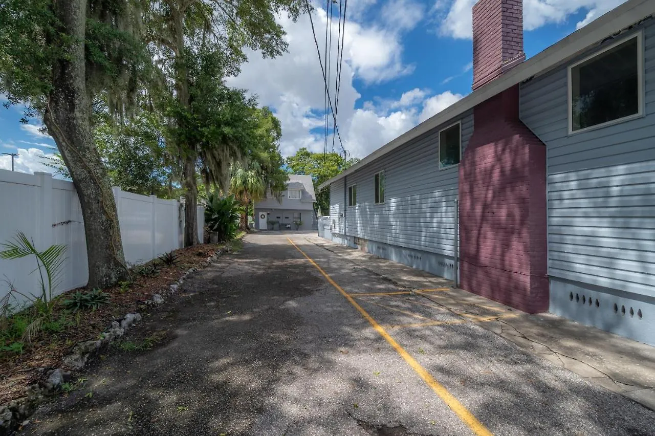 Seminole Heights - Foodie Capital Of Tampa Apartment